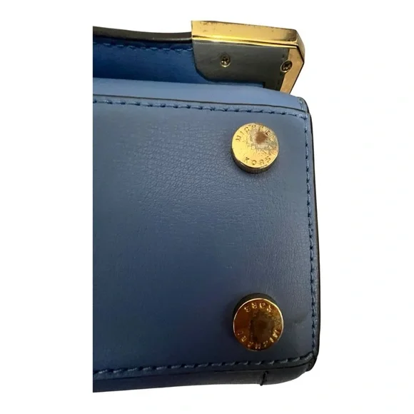 Michael Kors Light Blue Purse with Removable Strap - Picture 8 of 16